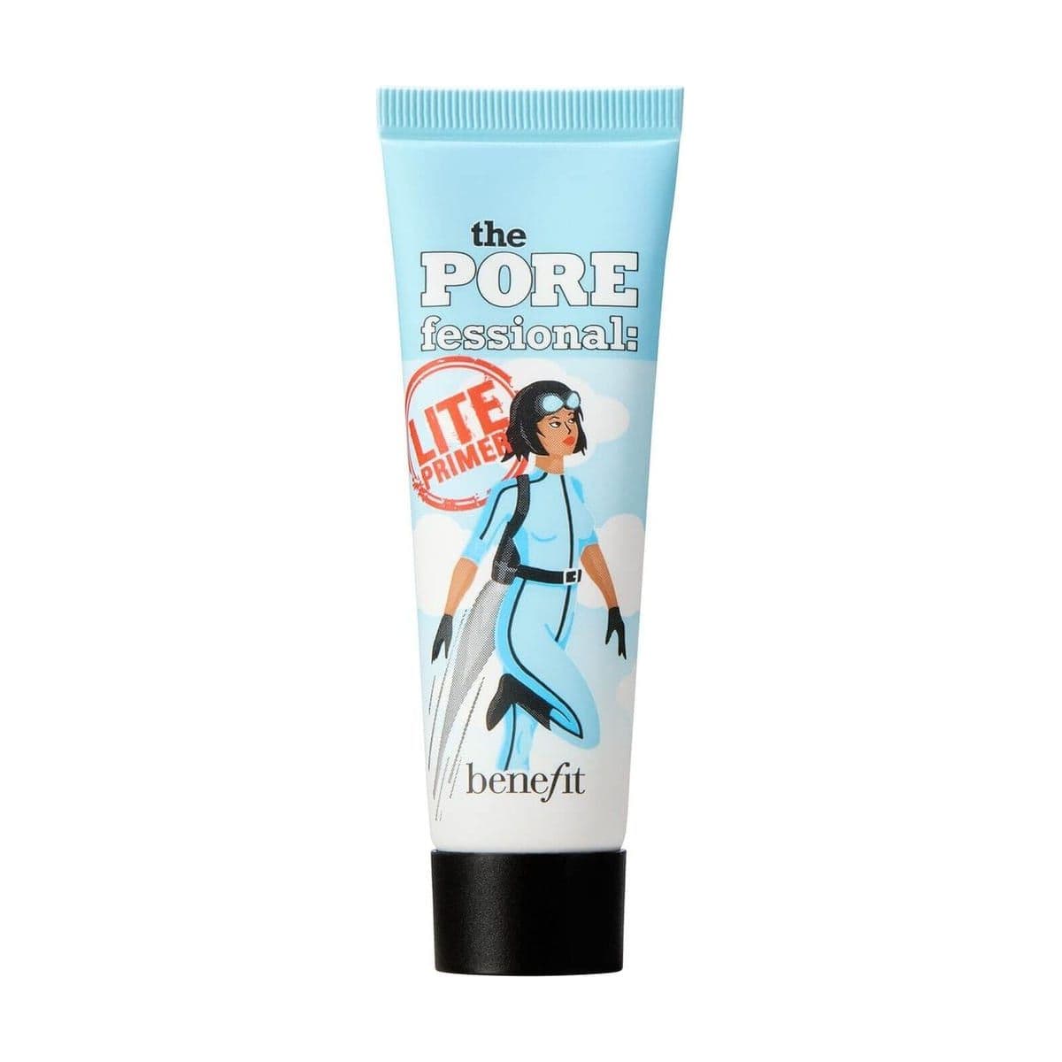 Embalagem de Primer Benefit The POREfessional Lite Mini