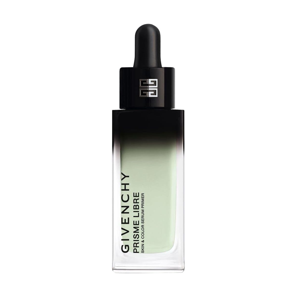 Embalagem de Primer Sérum Givenchy Prisme Libre Skin & Color Green