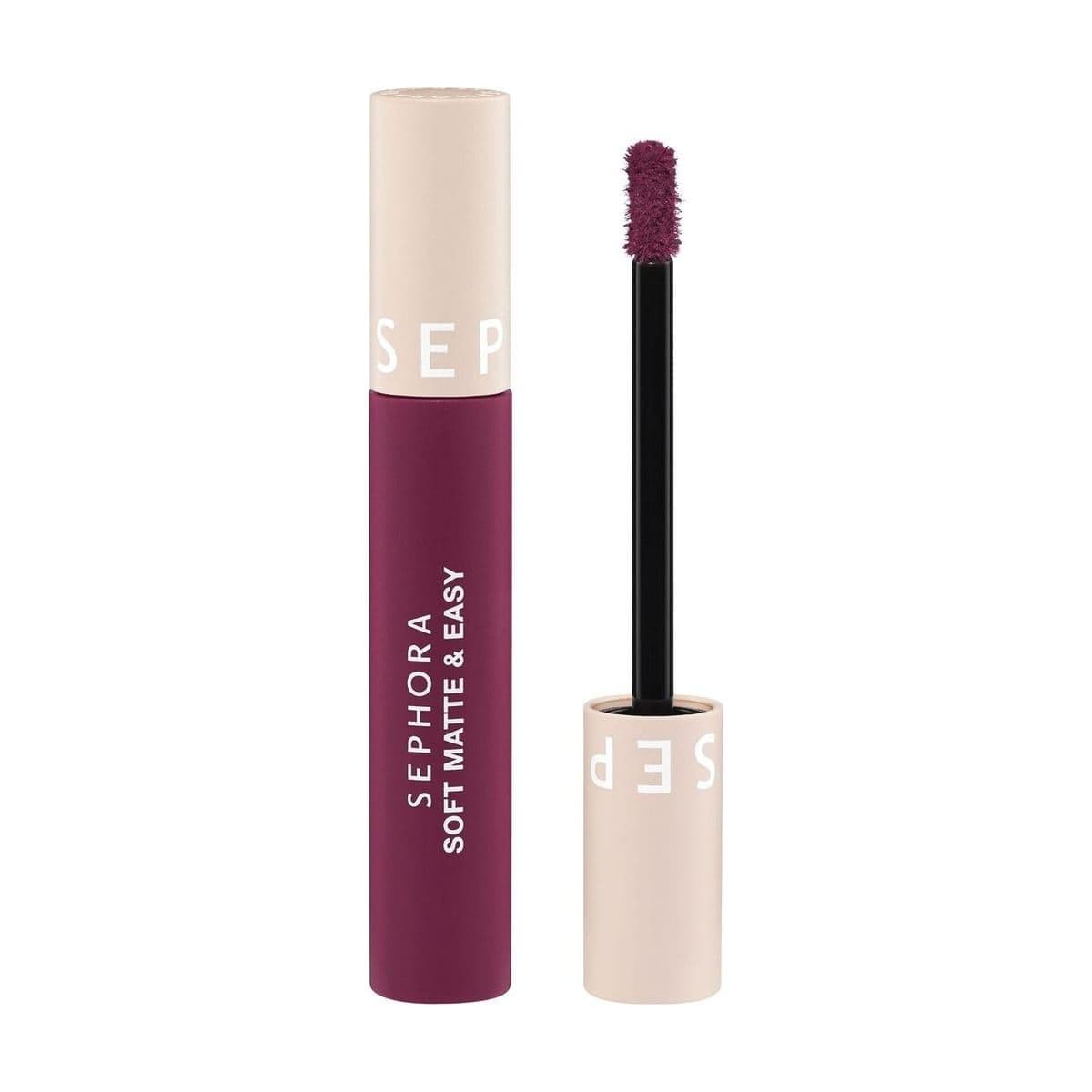 Embalagem de Batom Líquido Sephora Collection Soft Matte & Easy Lipstick