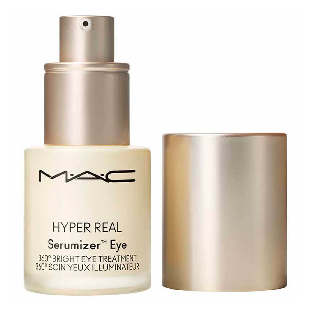 Embalagem de Sérum para olhos MAC Hyper Real Serumizer Eye
