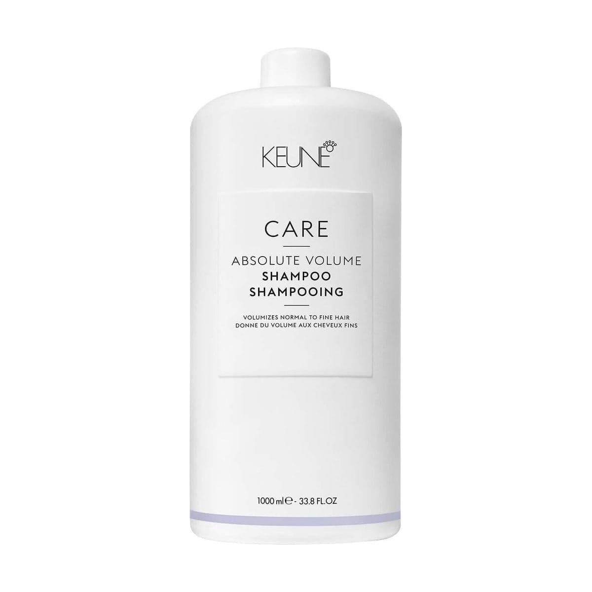 Embalagem de Absolute Volume Shampoo