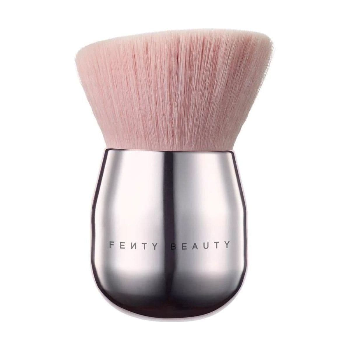 Embalagem de Pincel Kabuki para Rosto e Corpo Fenty 160