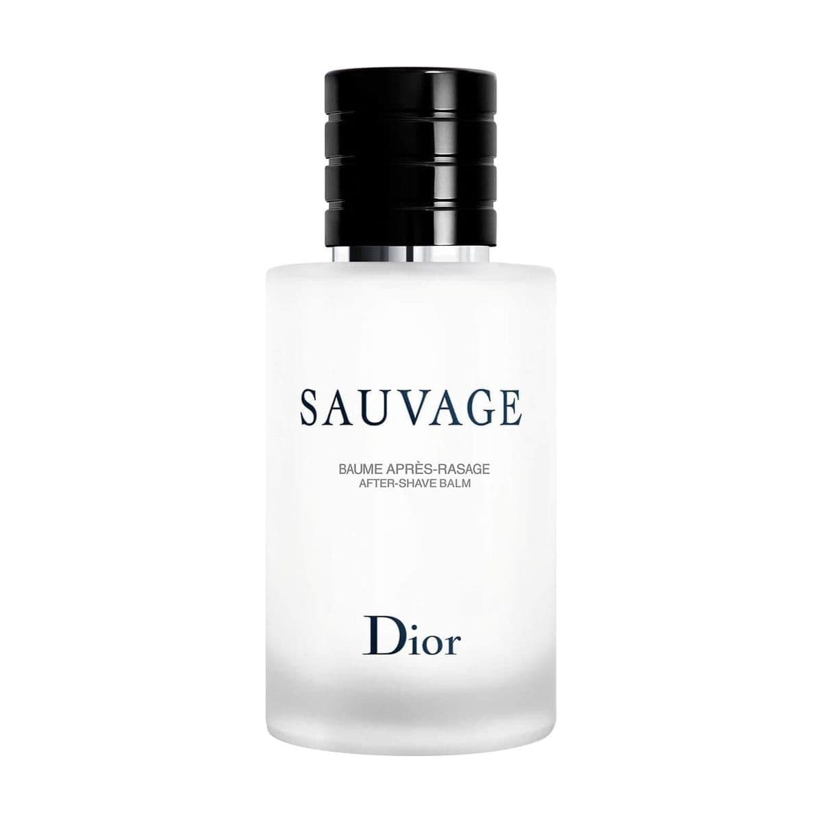 Embalagem de Balm Pós Barba Dior Sauvage