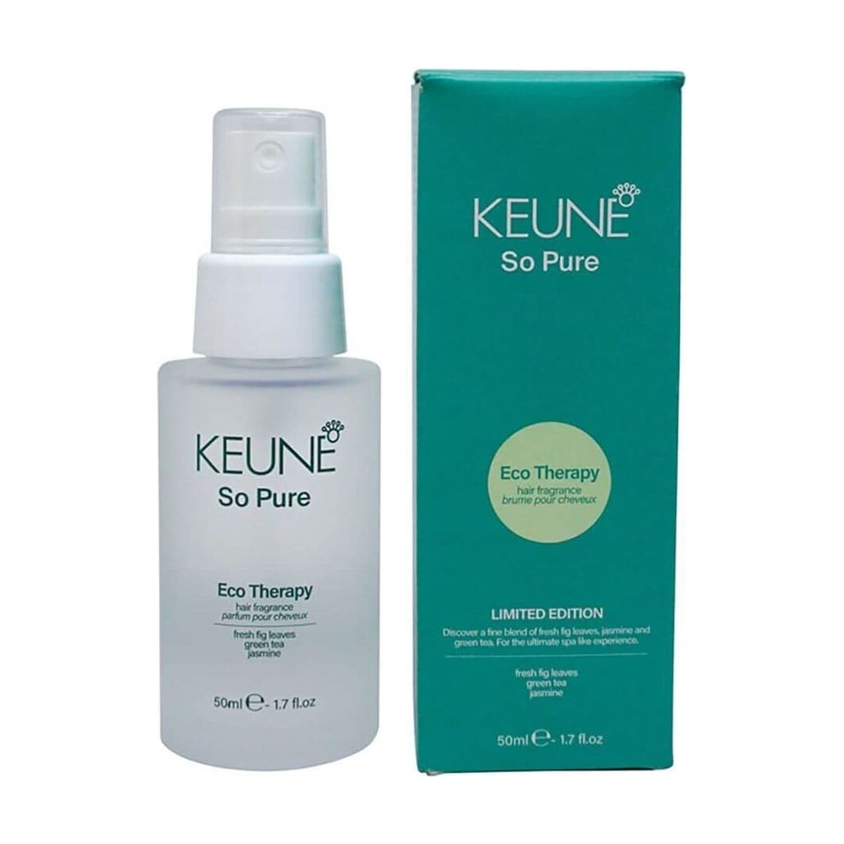 Embalagem de Perfume Para Cabelo Keune So Pure