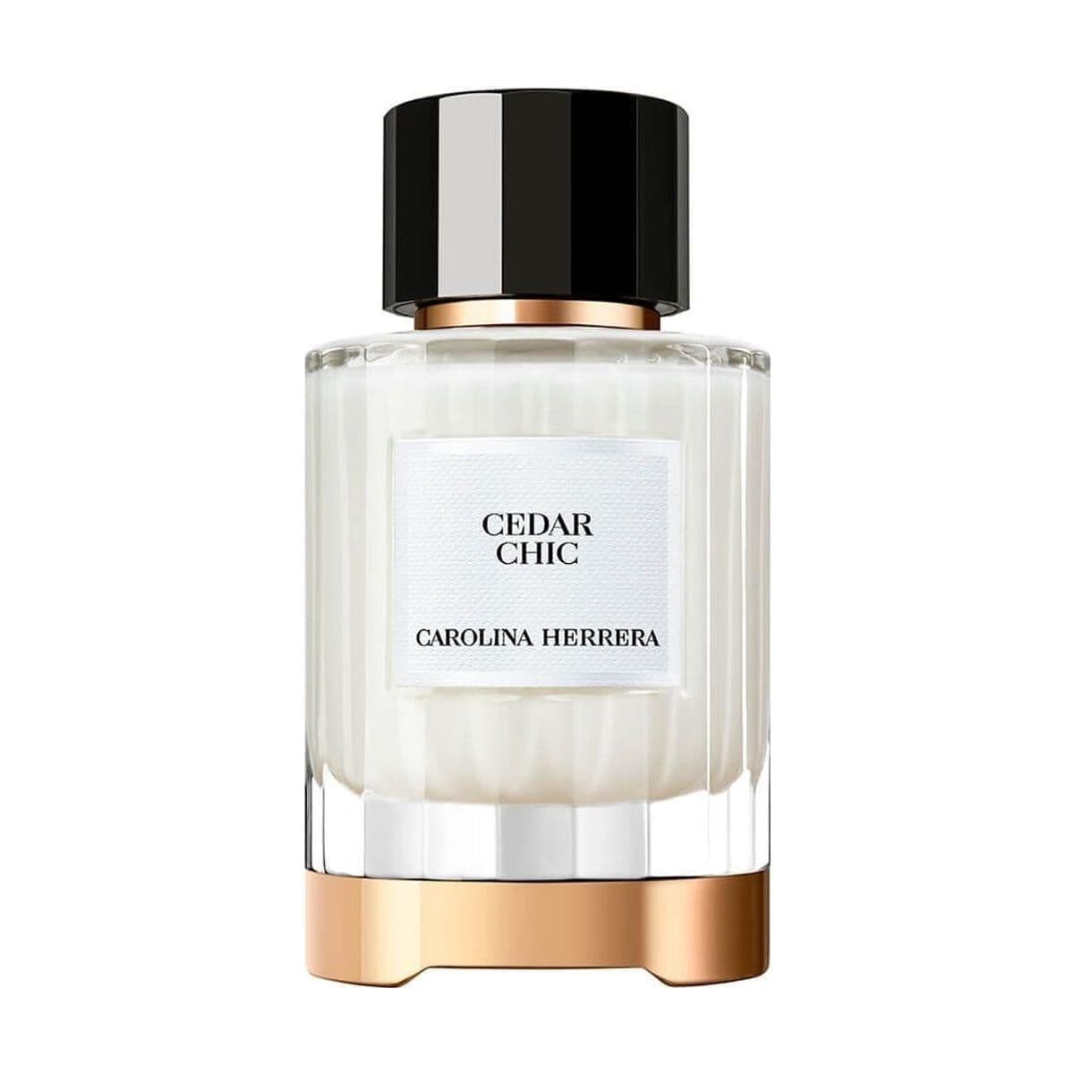 Embalagem de Perfume Carolina Herrera Confidential Cedar Chic Unissex Eau de Parfum