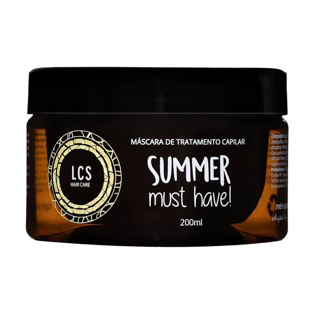 Embalagem de Máscara Capilar Laces Summer Must Have