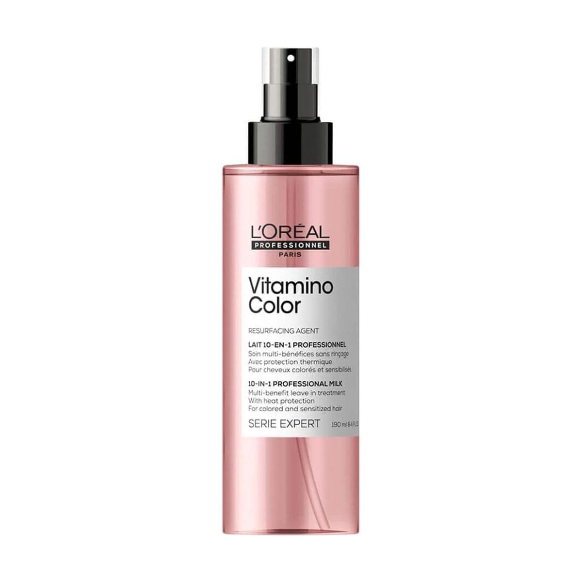 Embalagem de Spray Leave-in L'Oréal Professionnel Serie Expert Vitamino Color 10 in 1
