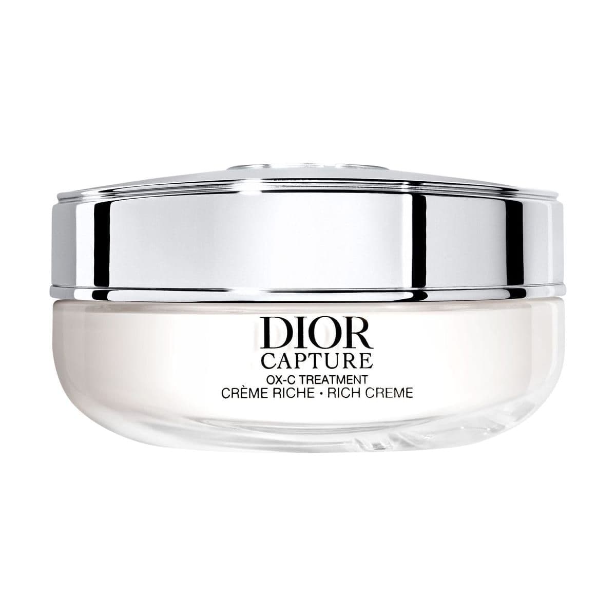 Embalagem de Creme Facial Nutritivo Dior Capture