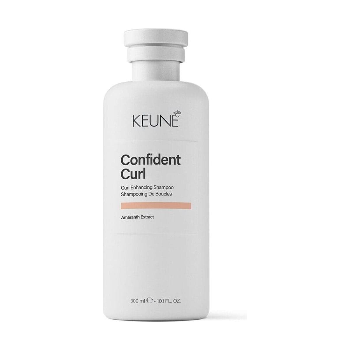Embalagem de Shampoo para Cachos Keune Confident Curl