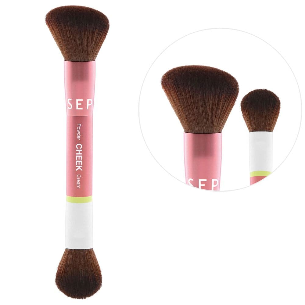 Embalagem de Pincel para Blush Sephora Collection Dual Ended