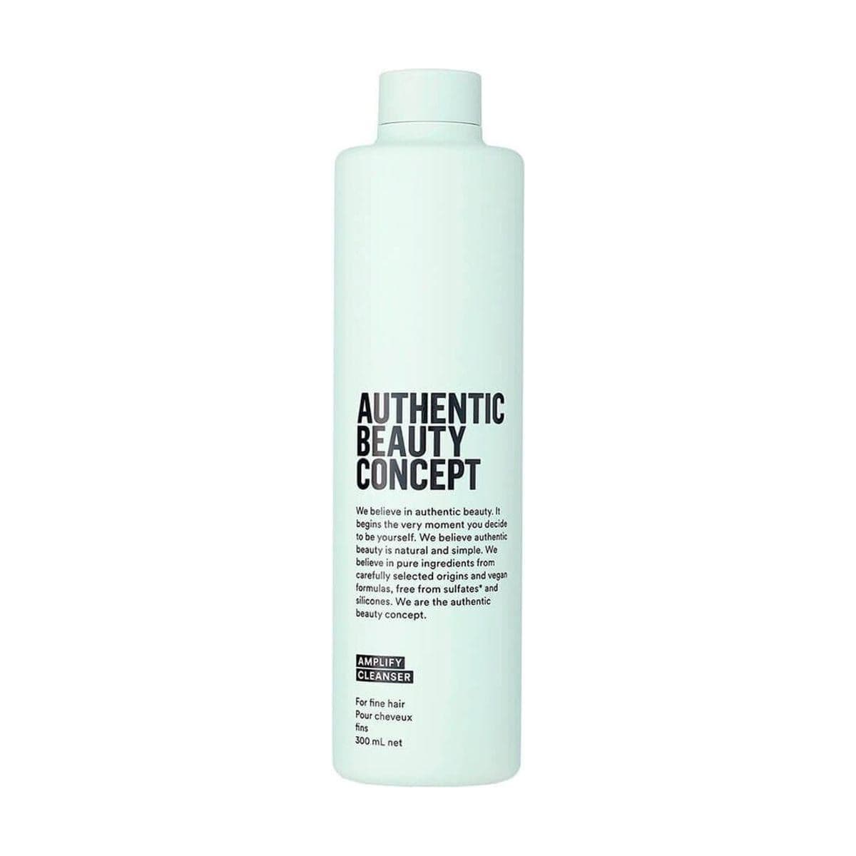 Embalagem de Shampoo Authentic Beauty Concept Amplify