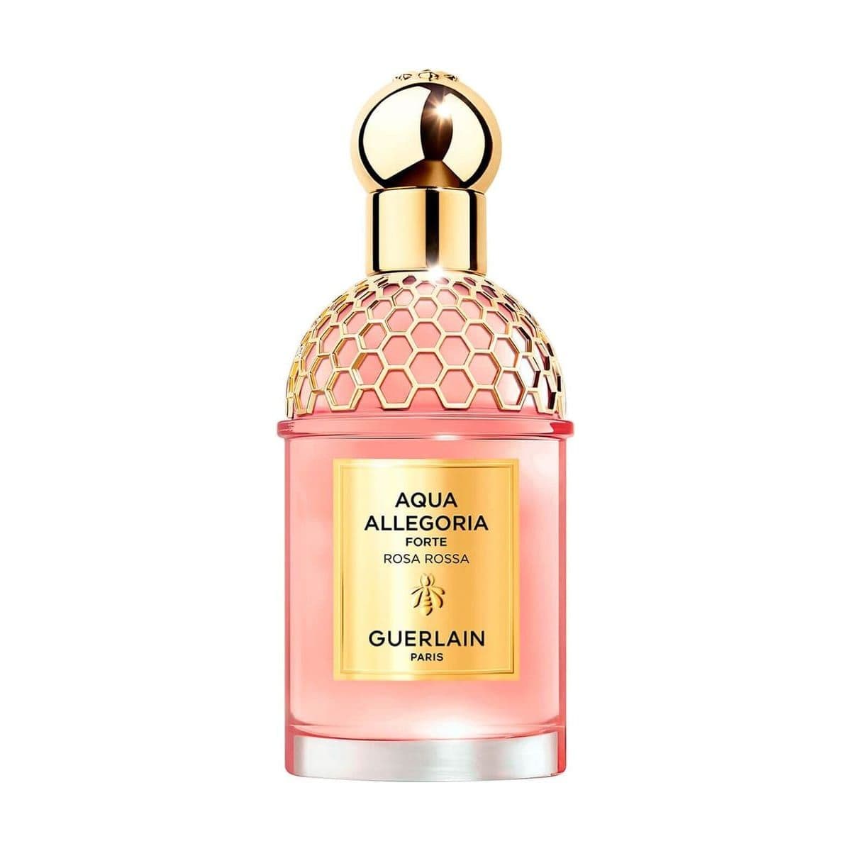 Embalagem de Perfume Guerlain Aqua Allegoria Rosa Rossa Forte Feminino Eau de Parfum