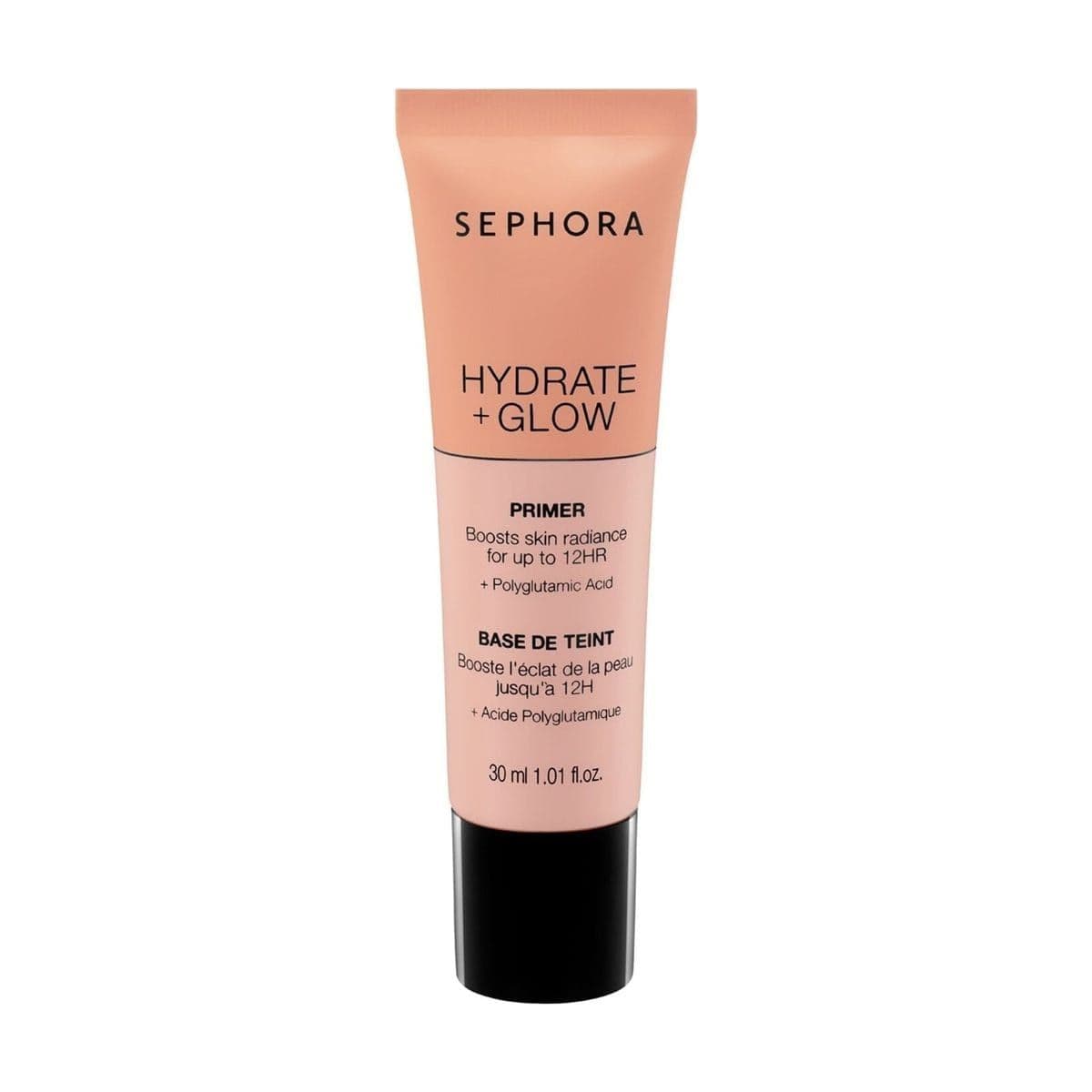 Embalagem de Primer de Maquiagem Sephora Collection Hydrate & Glow 24h
