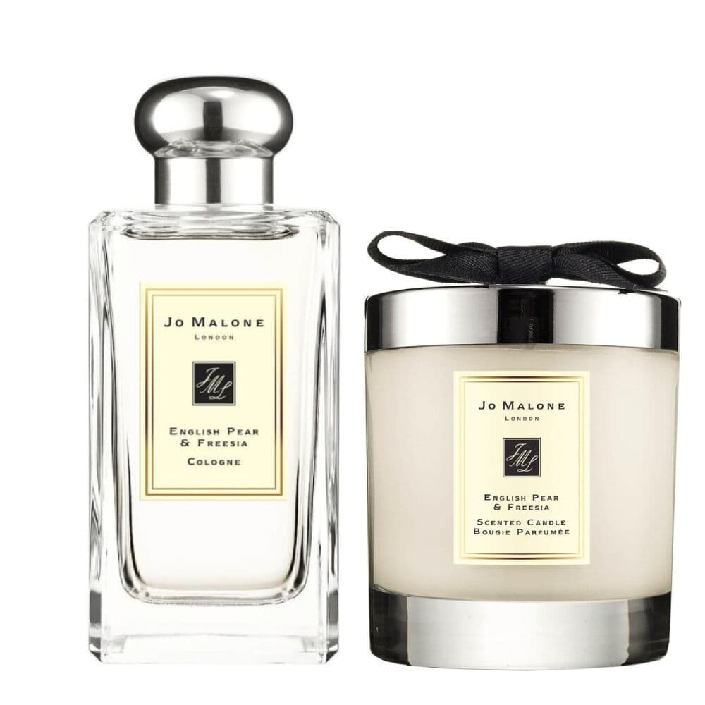 Embalagem de Kit Jo Malone English & Pear