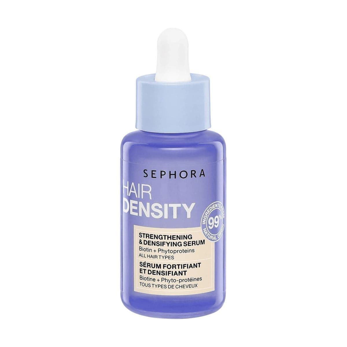 Embalagem de Sérum Capilar Sephora Collection Density Booster