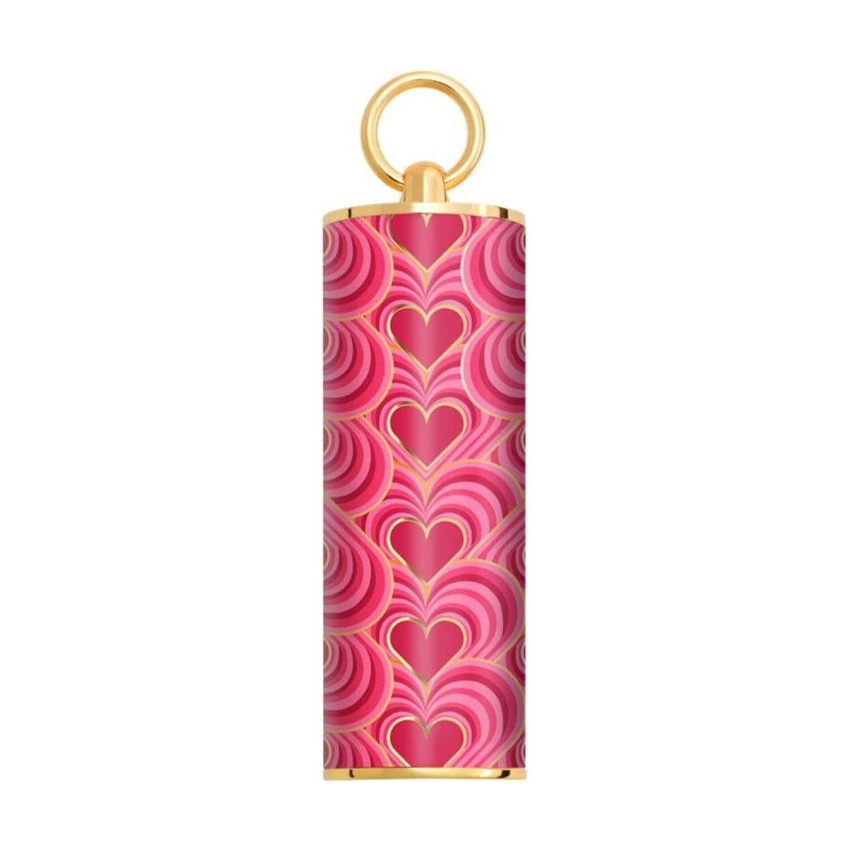 Embalagem de Case para Batom Carolina Herrera Valentines