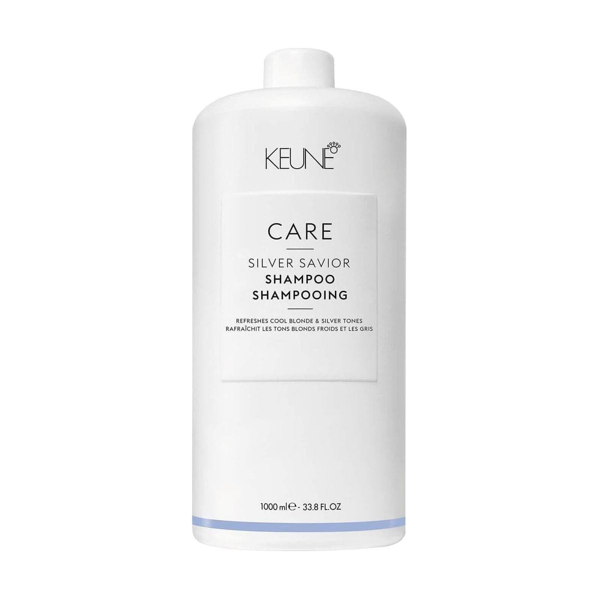 Embalagem de Shampoo Keune Care Silver Savior