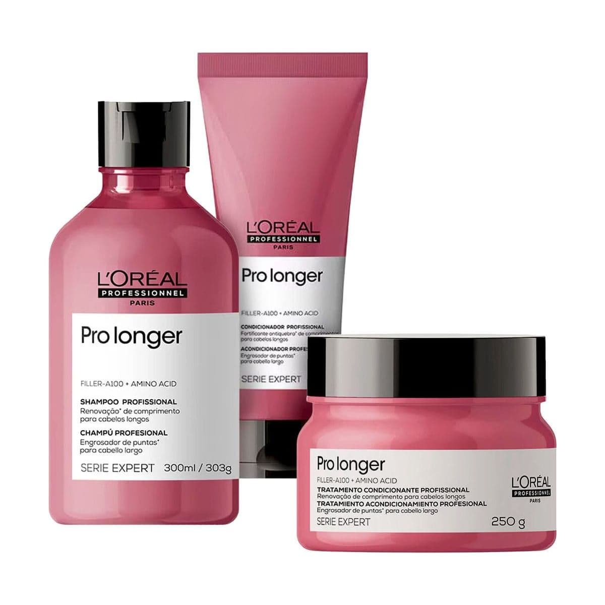 Embalagem de Kit Trio Pro Longer