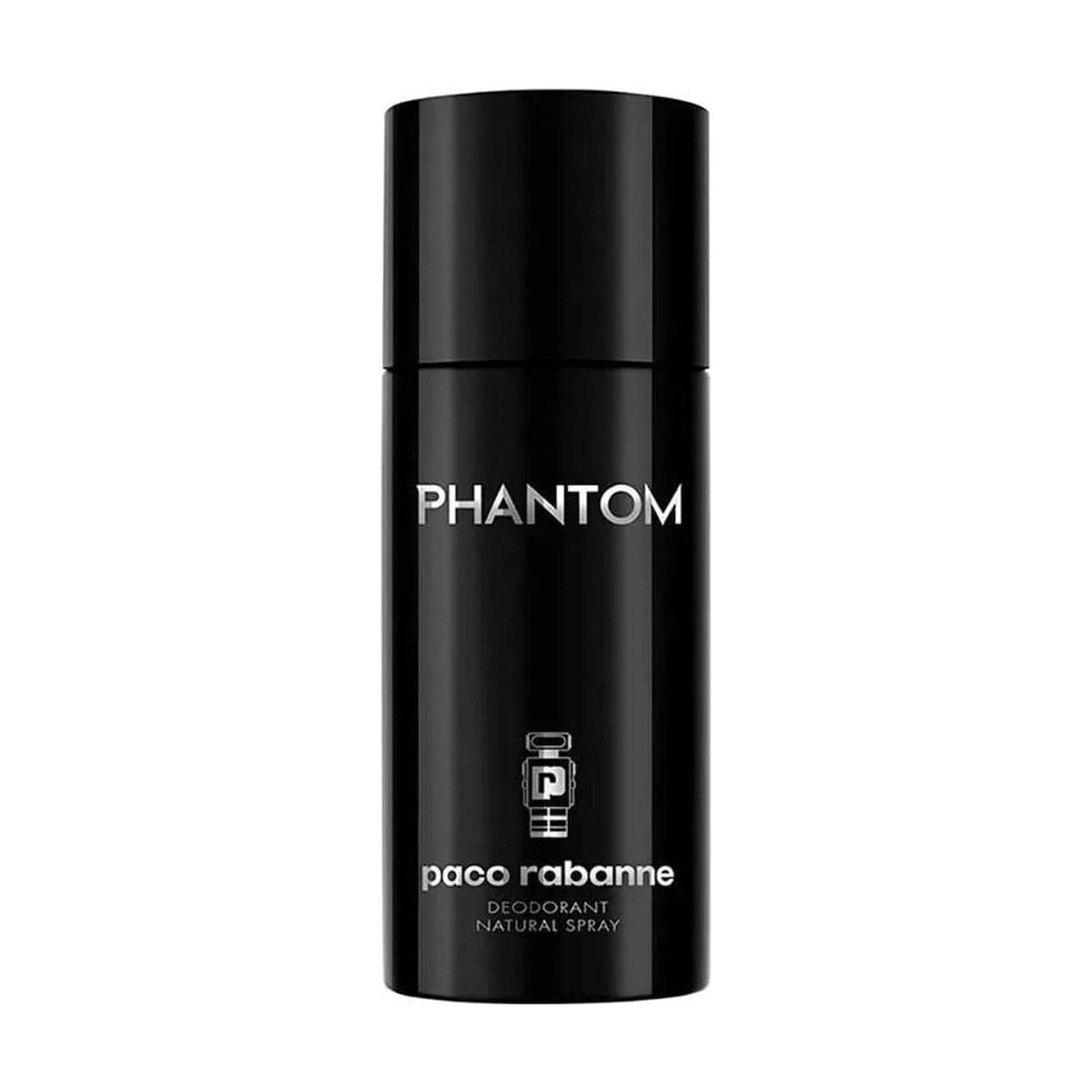 Embalagem de Desodorante Rabanne Phantom Masculino