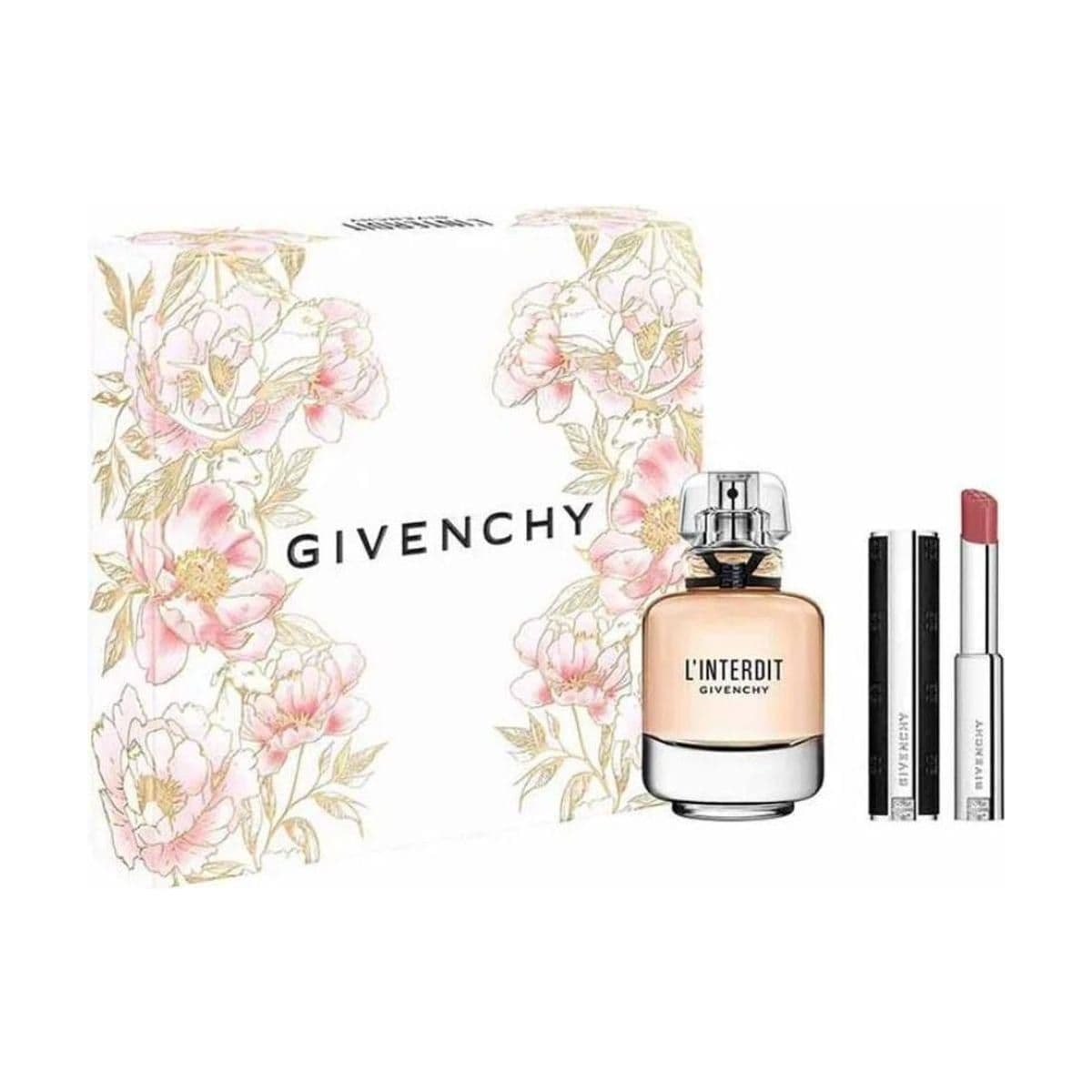 Embalagem de Kit Coffret Givenchy L'Interdit Feminino Eau de Parfum