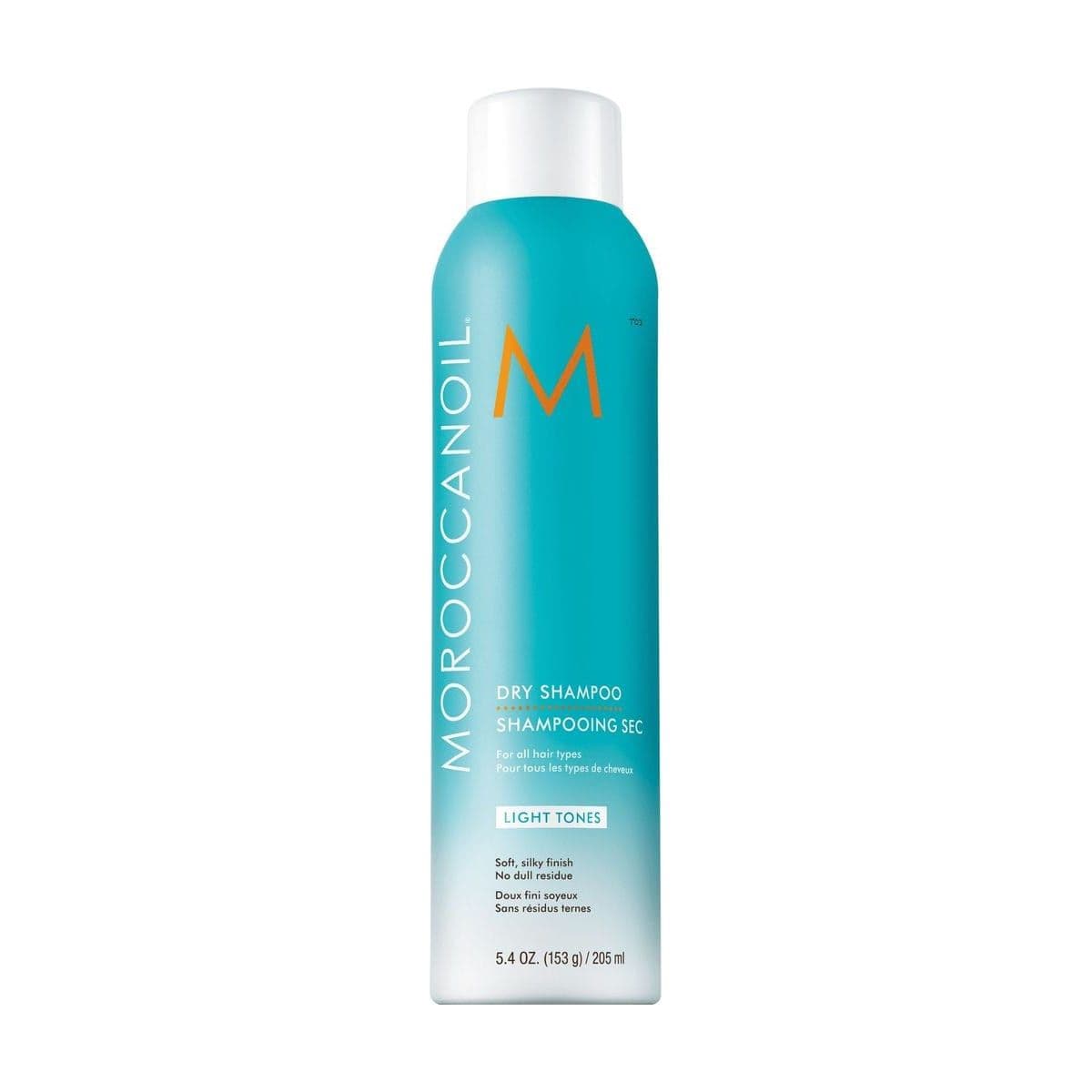 Embalagem de Shampoo a Seco Tons Escuros Moroccanoil Dry Shampoo