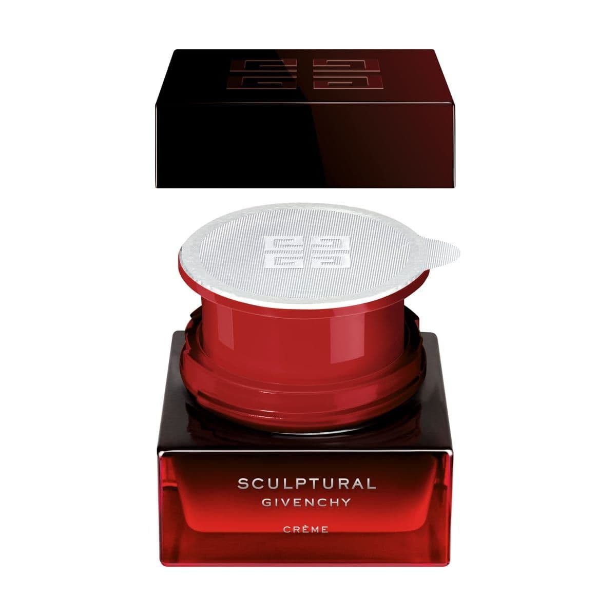 Embalagem de Creme Volumizador Givenchy Sculptural Cream Refil