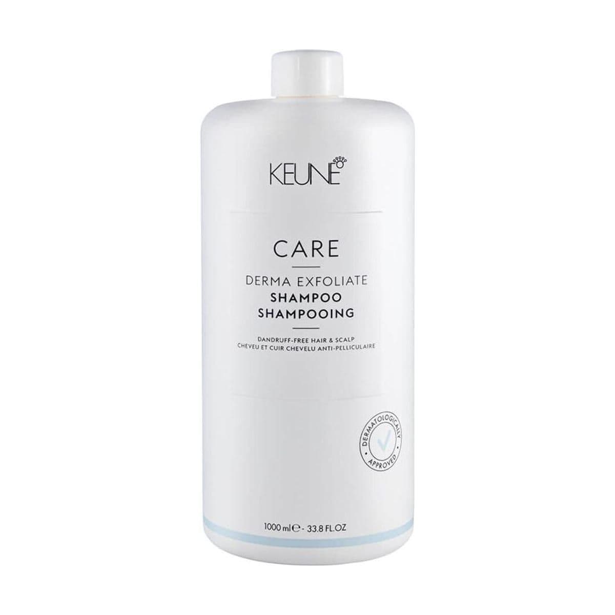 Embalagem de Shampoo Esfoliante Derma Exfoliate