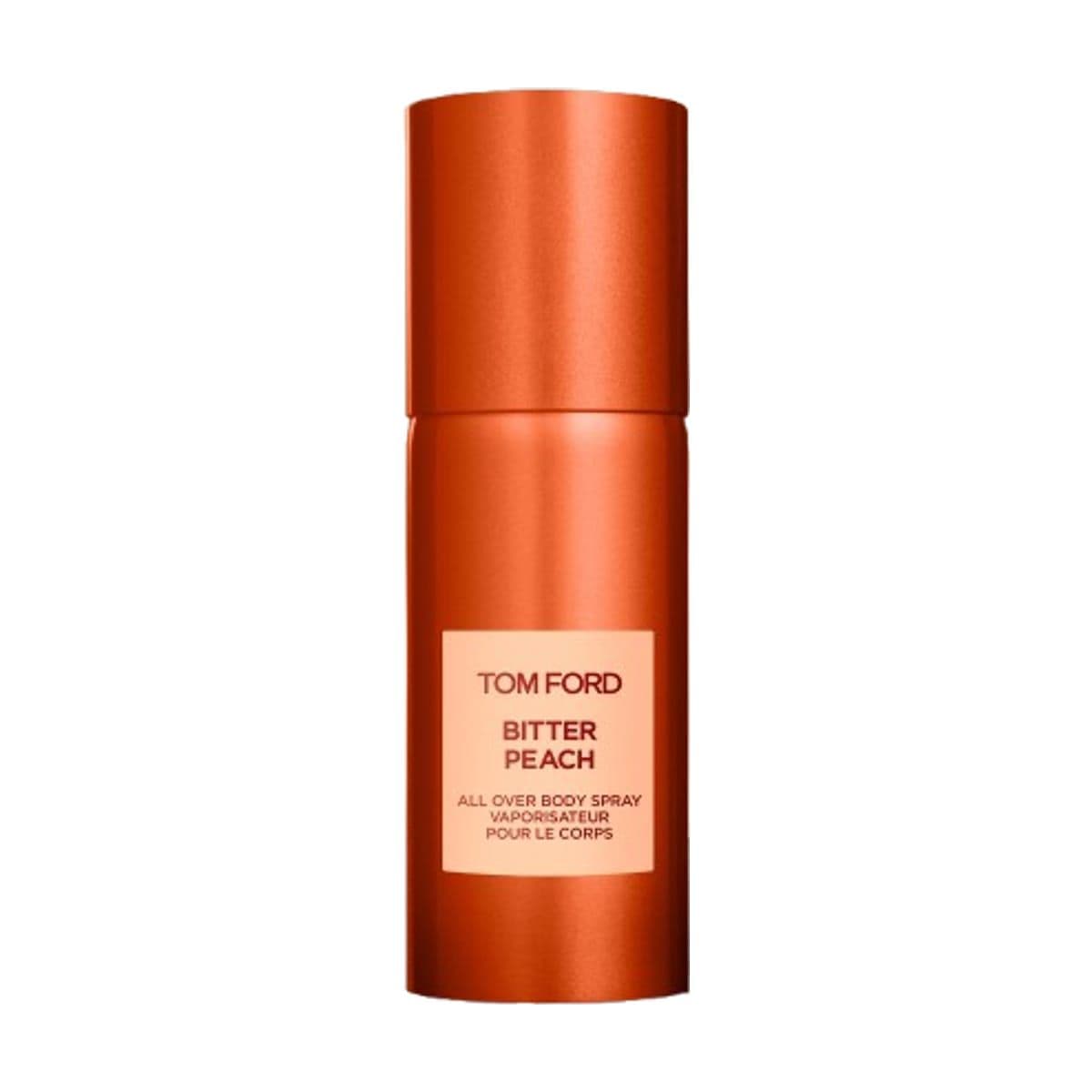 Embalagem de Body Spray Tom Ford Private Blend Bitter Peach Unissex