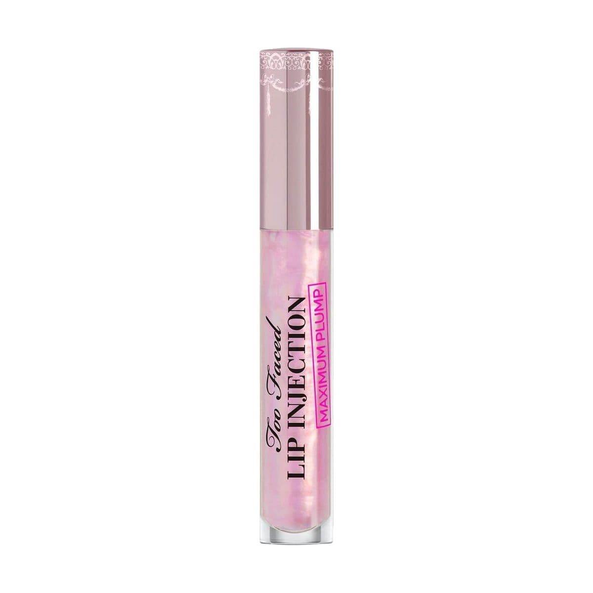 Embalagem de Gloss Too Faced Lip Injection Maximum Plump Mini