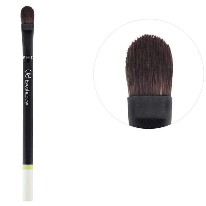 Embalagem de Pincel de Sombra Flat Sephora Collection Essential Brush #08