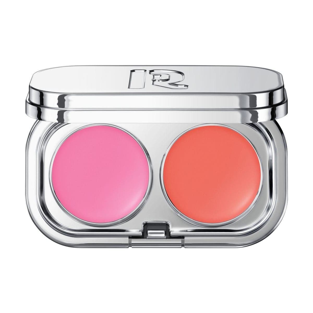 Embalagem de Mini paleta de blush balm Rabanne Balm-to-skin
