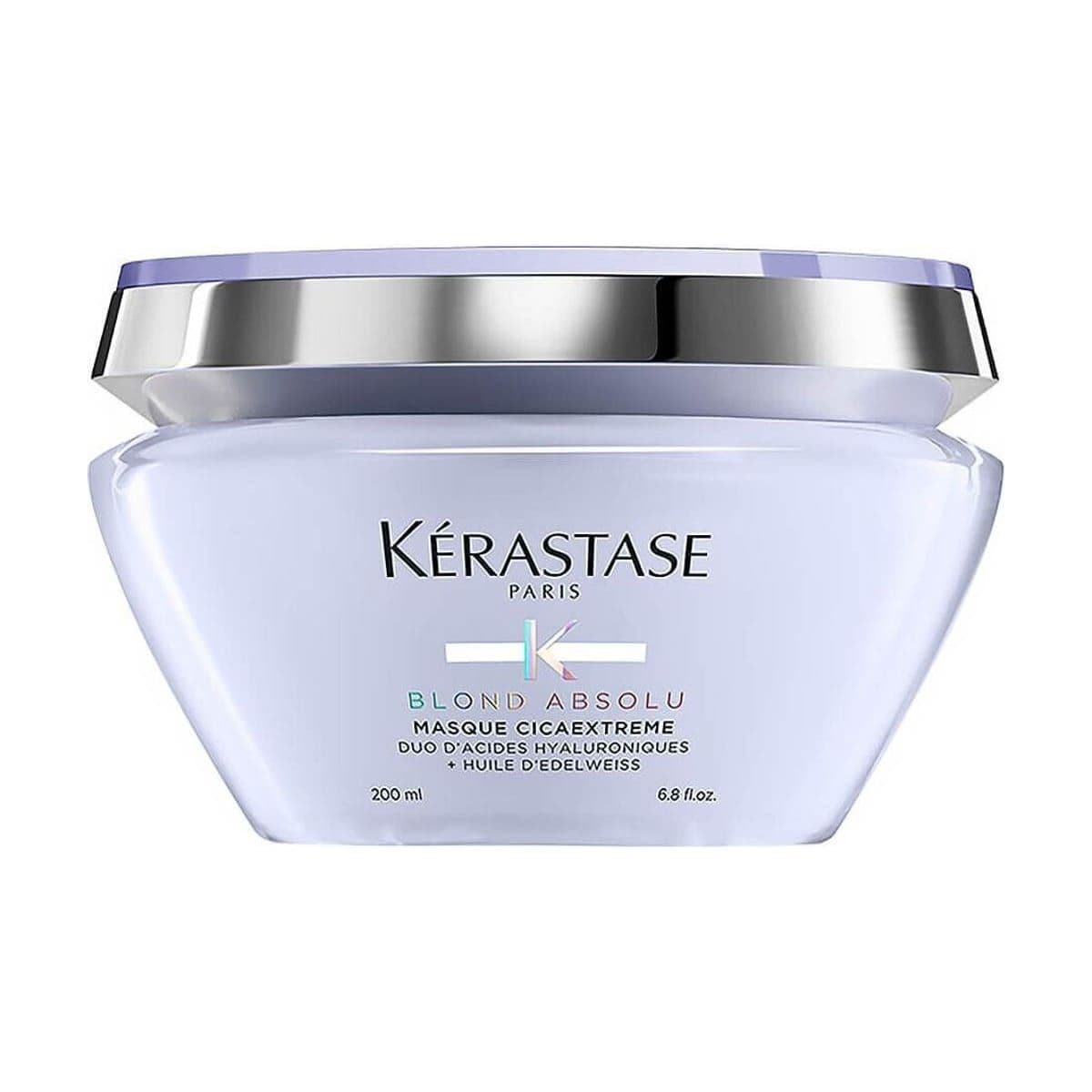 Embalagem de Máscara Reconstrutora Kérastase Blond Absolu Cicaextreme