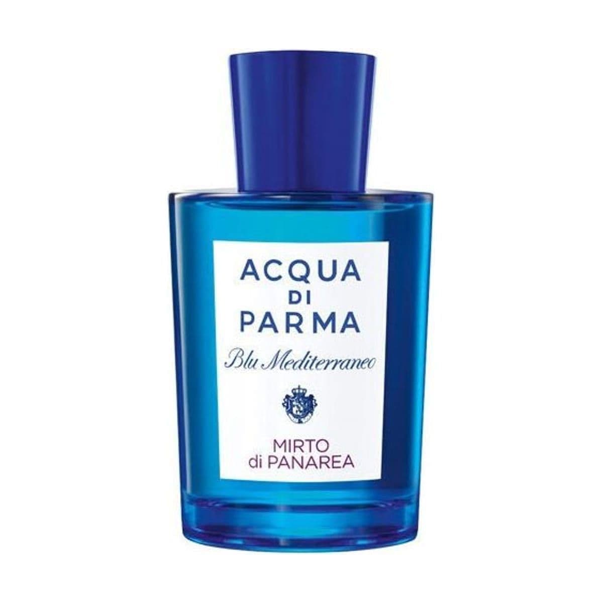Embalagem de Perfume Acqua di Parma Blu Mediterraneo Mirto di Panarea Unissex Eau de Toilette