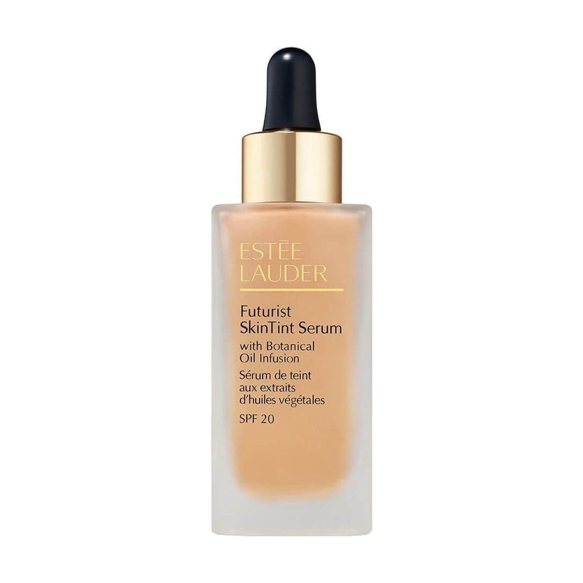 Embalagem de Base Hidradante Estée Lauder Futurist Skintint Serum