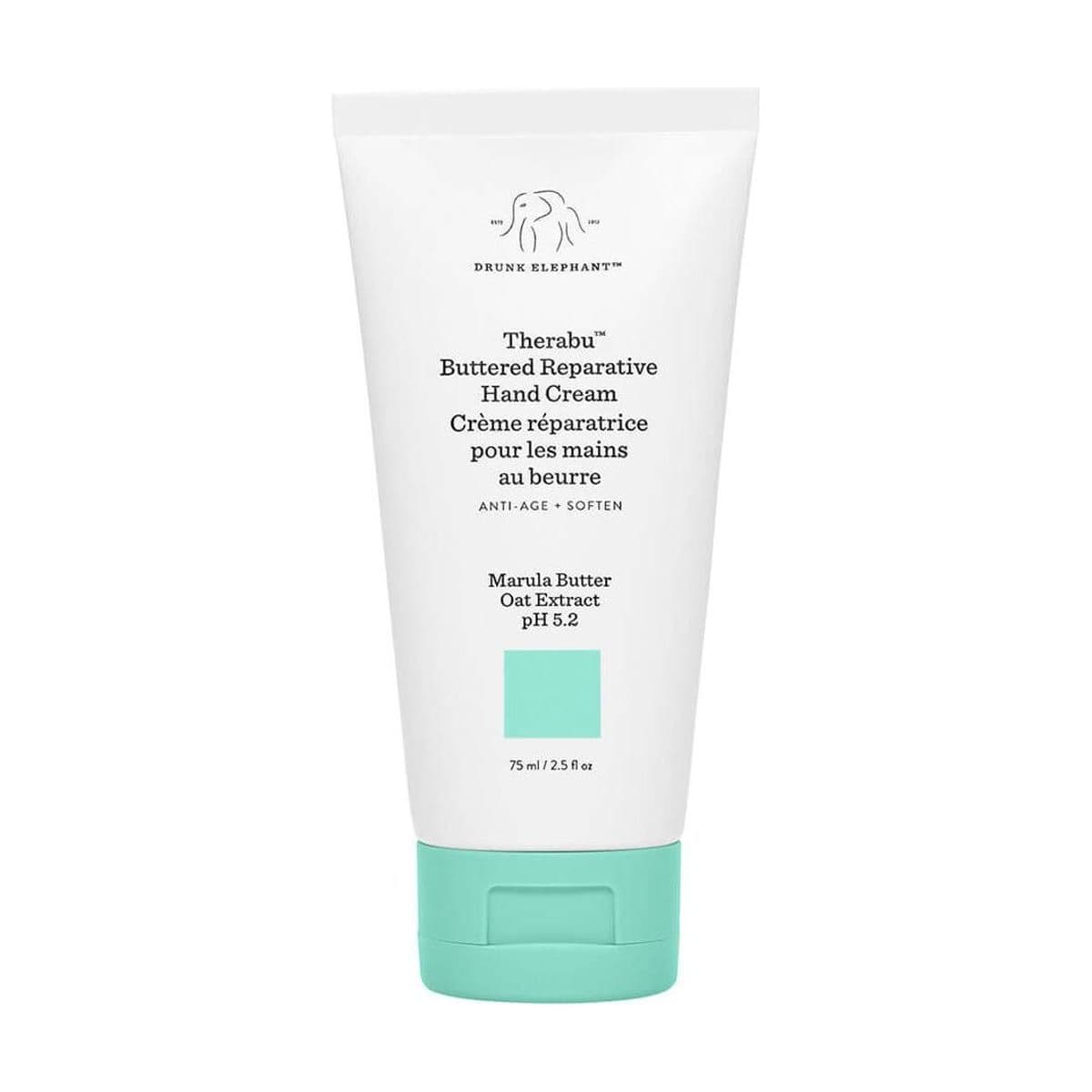 Embalagem de Creme para Mãos Drunk Elephant Therabu Buttered Reparative