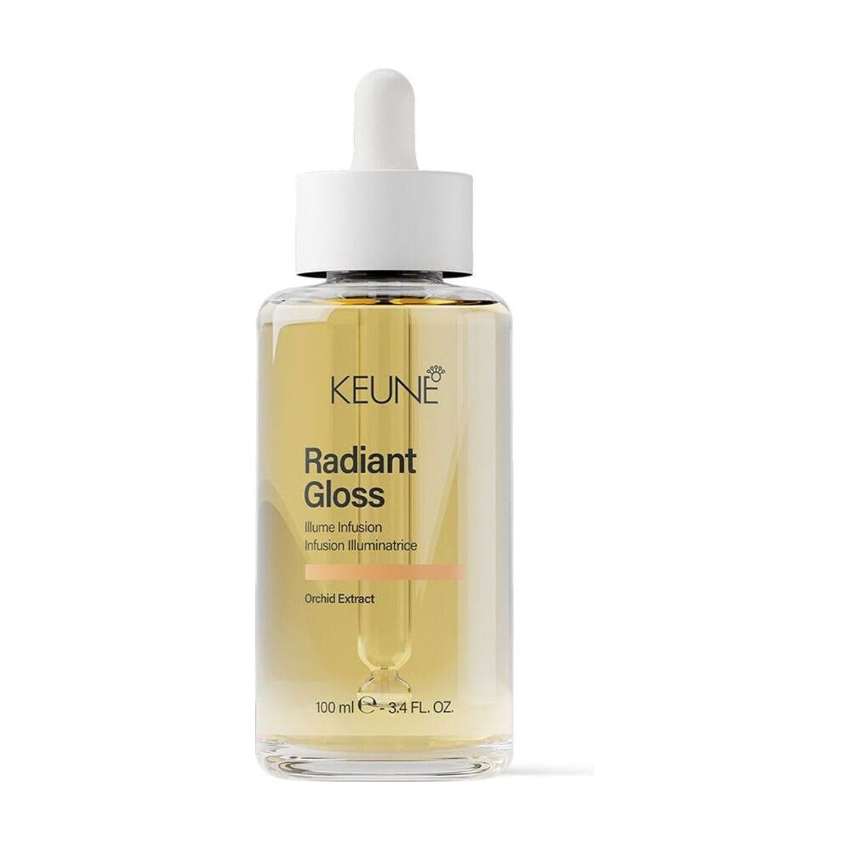 Embalagem de Leave-in Iluminador Keune Care Radiant Gloss Illume Infusion