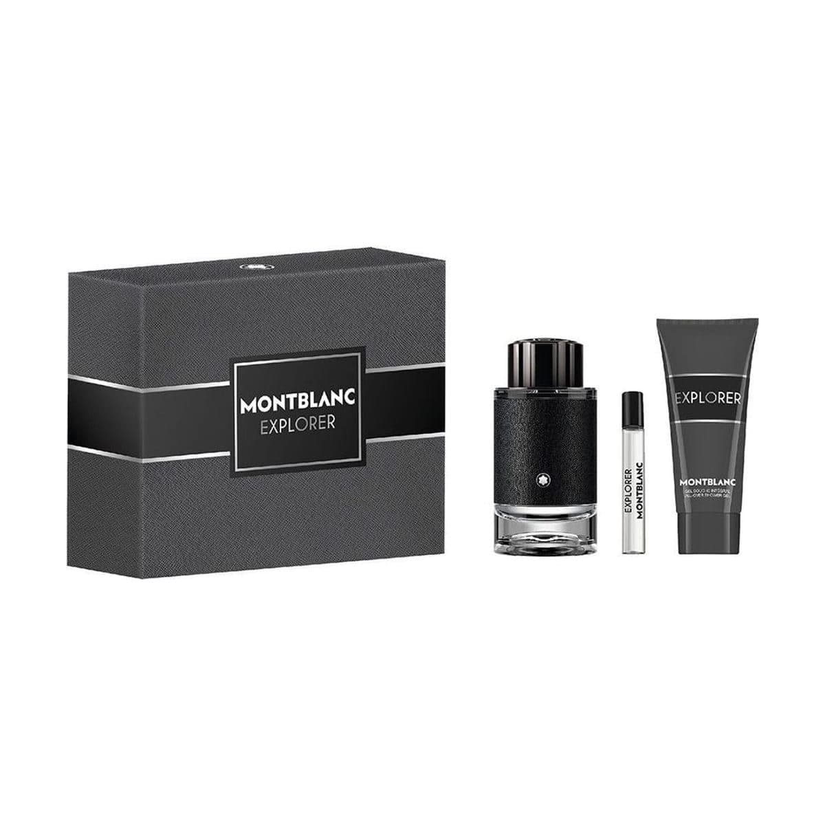 Embalagem de Kit Coffret Montblanc Legend Spirit Masculino Eau de Toilette