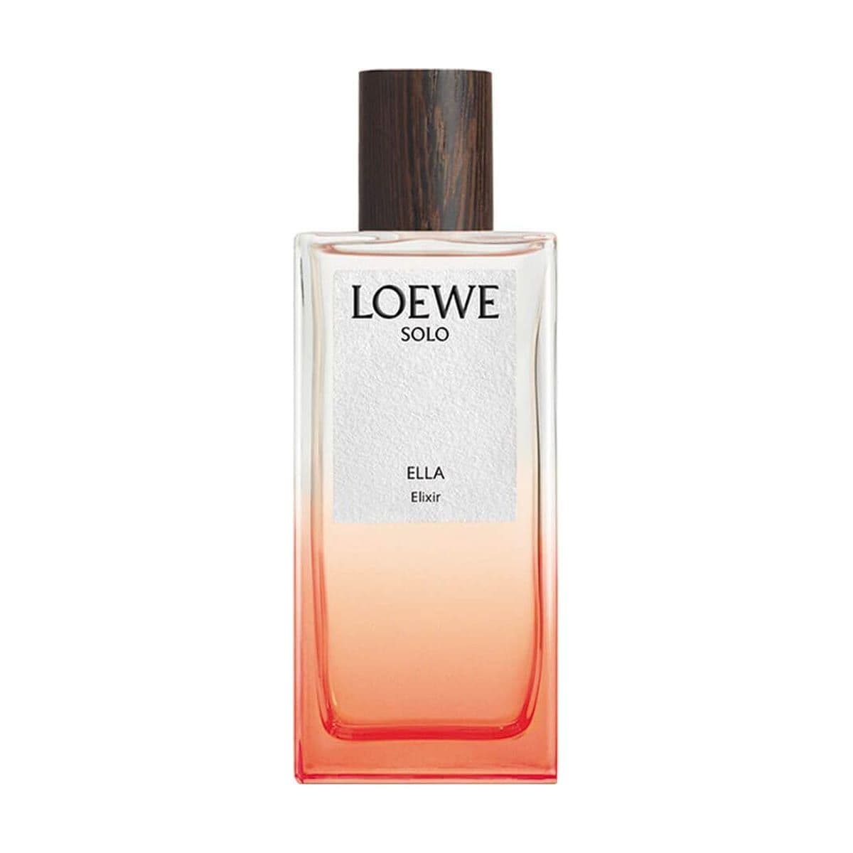 Embalagem de Perfume Loewe Solo Ella Elixir Feminino Eau de Parfum