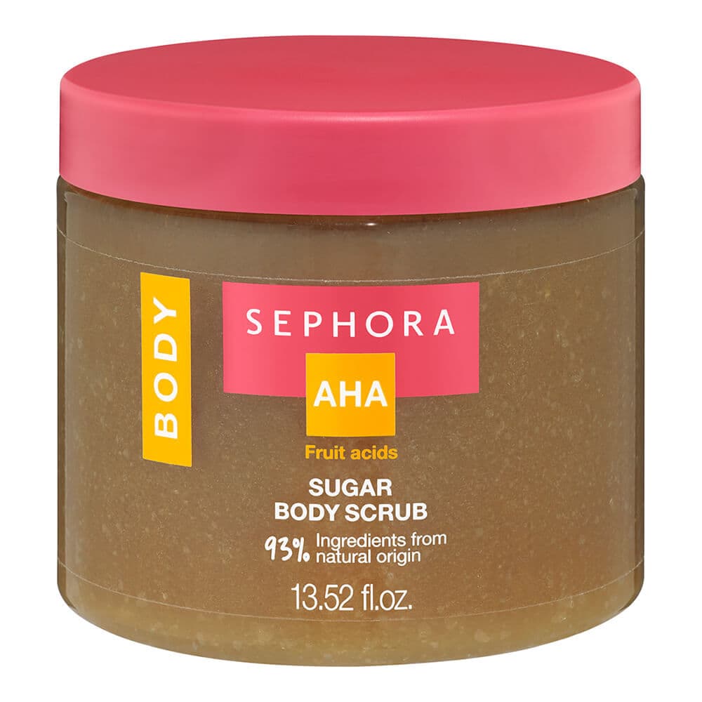 Embalagem de Esfoliante Corporal Sephora Collection Sugar Body