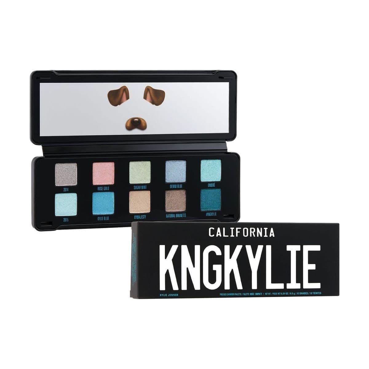Embalagem de Paleta de Sombras Kylie Cosmetics King Kylie