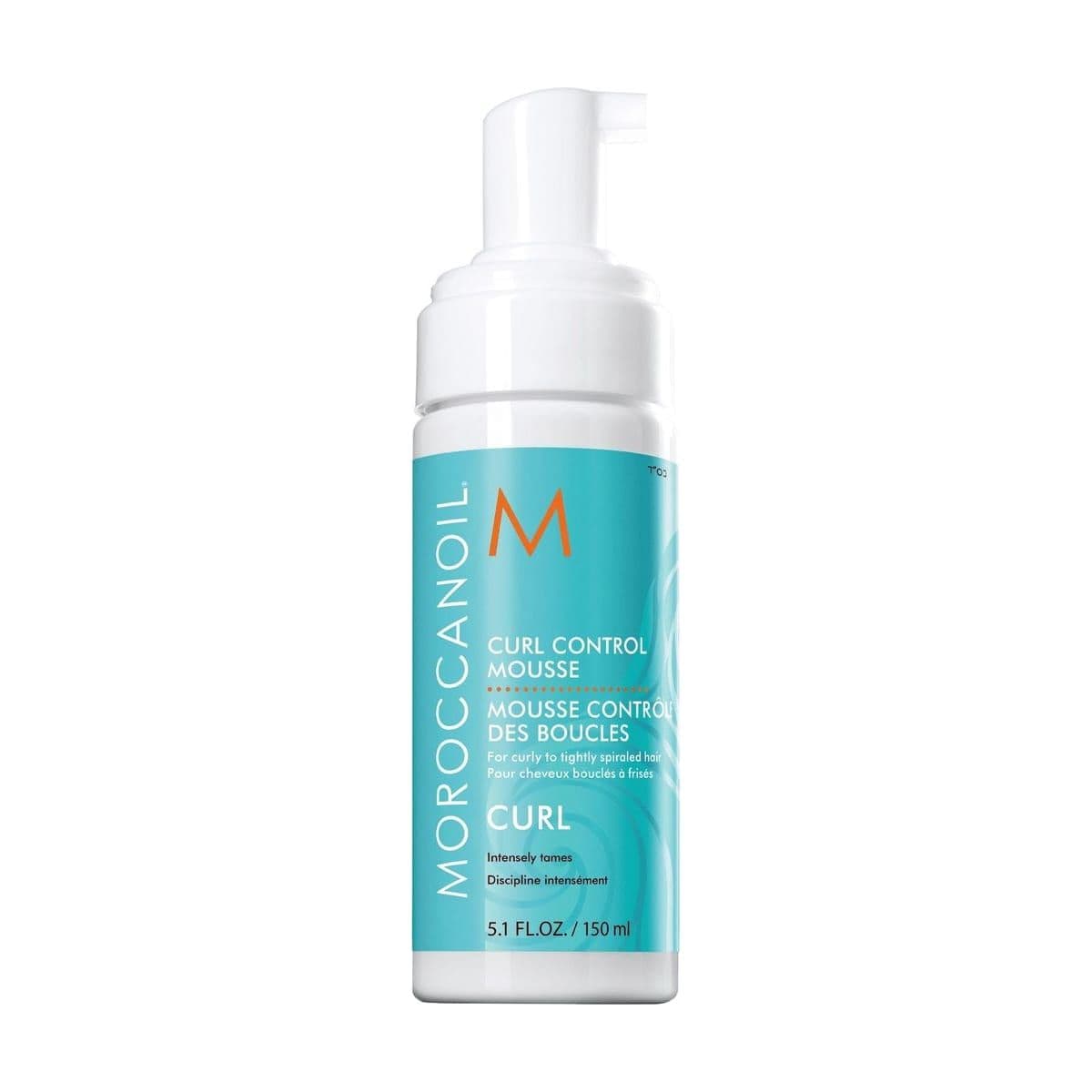 Embalagem de Mousse Controle dos Cachos Moroccanoil Curl Control