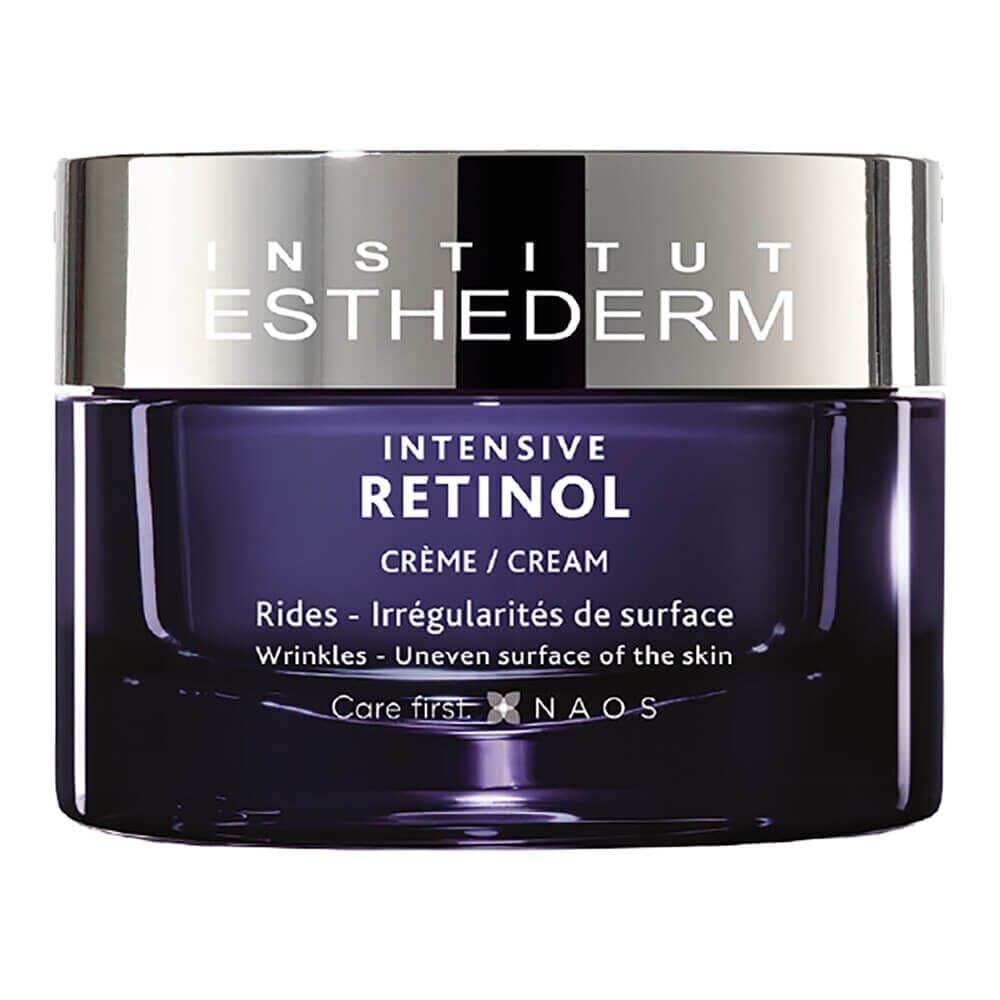 Embalagem de Creme Facial Esthederm Intensive Retinol