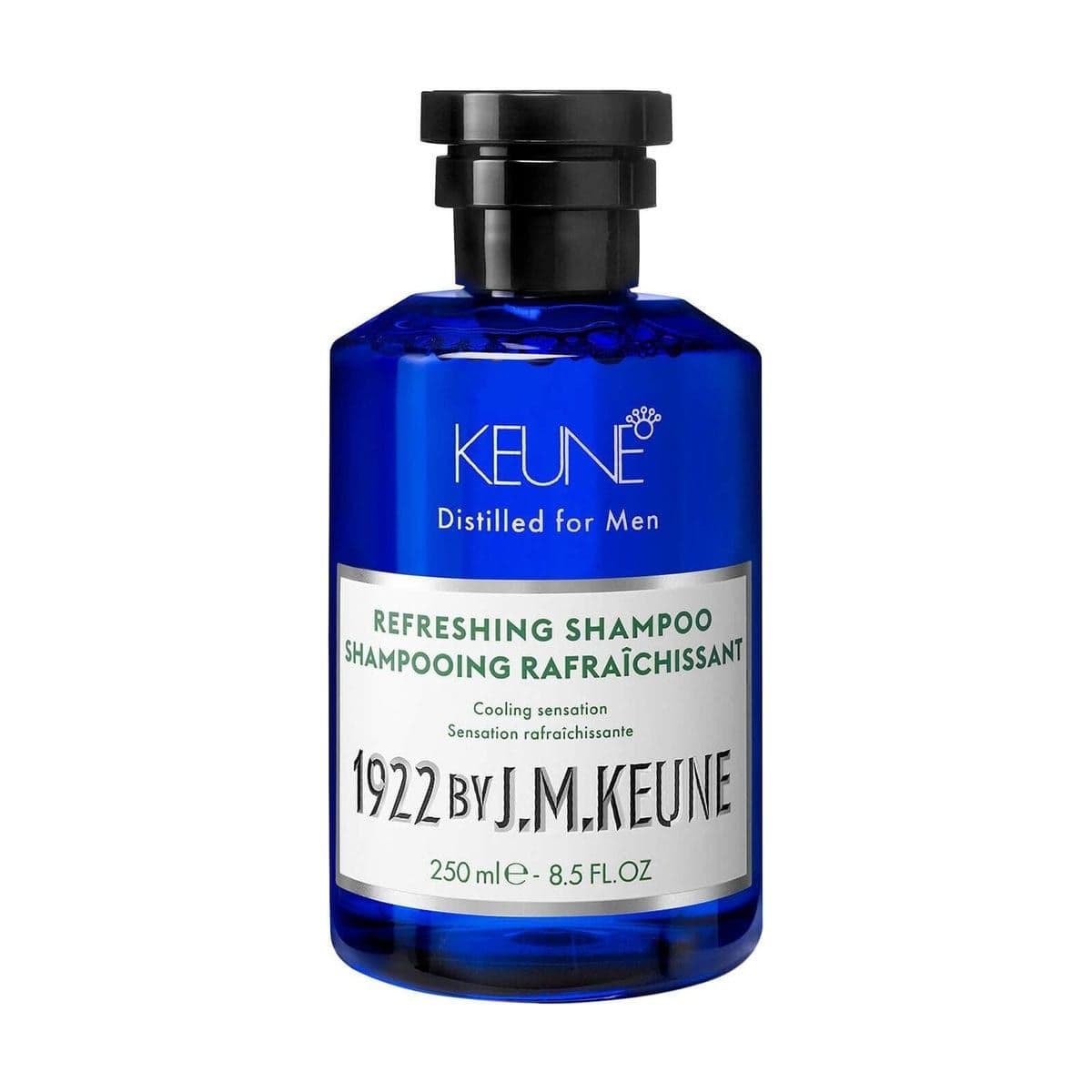 Embalagem de Shampoo Keune 1922 Refreshing