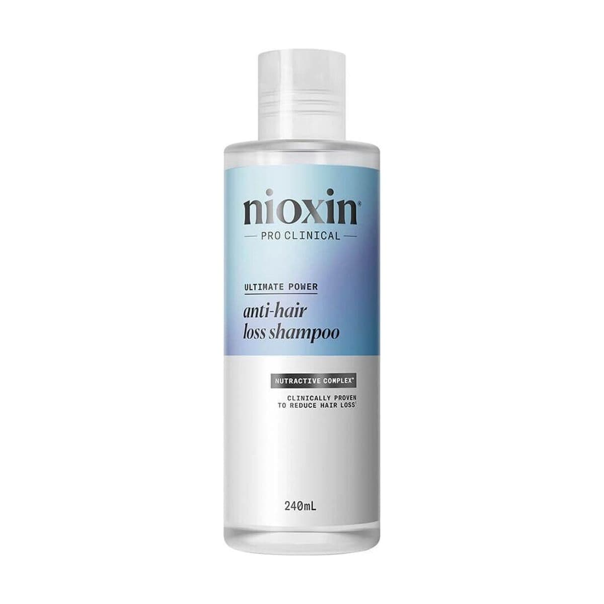 Embalagem de Shampoo Antiqueda Nioxin