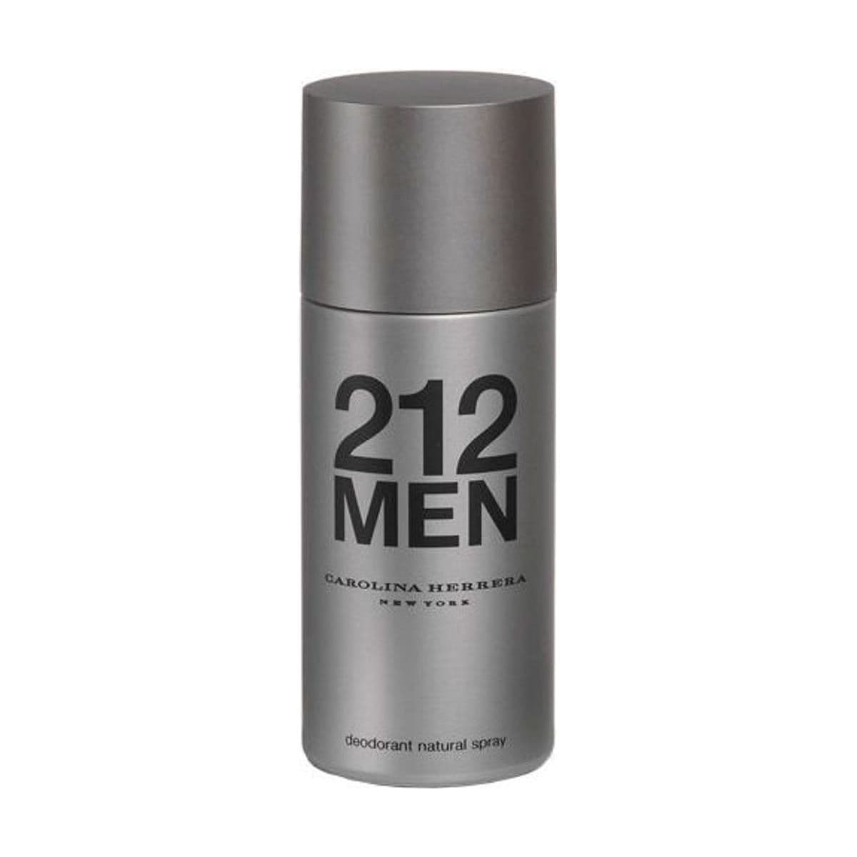 Embalagem de Desodorante 212 Masculino