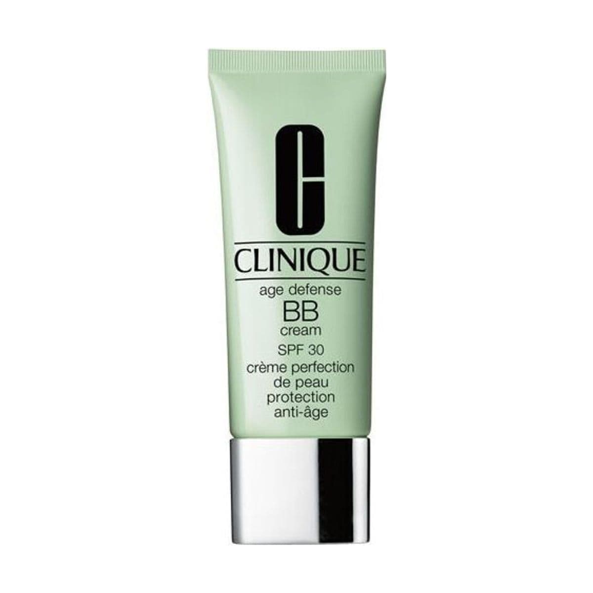 Embalagem de BB Cream Clinique Age Defense SPF 30
