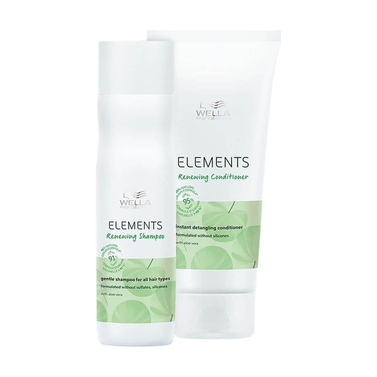 Embalagem de Kit Wella Professionals Elements Duo