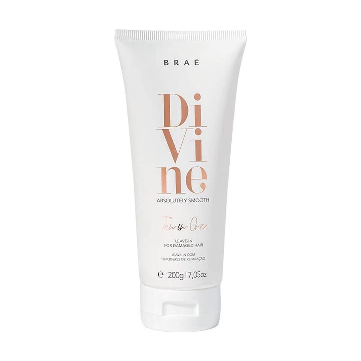 Embalagem de Leave-In Braé Divine 10 In 1