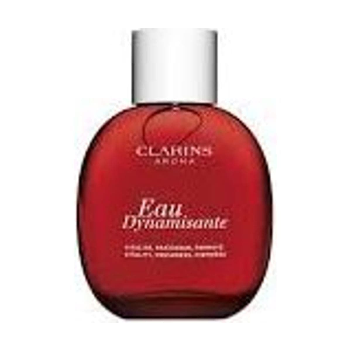 Embalagem de Fragrância Clarins Eau Dynamisante