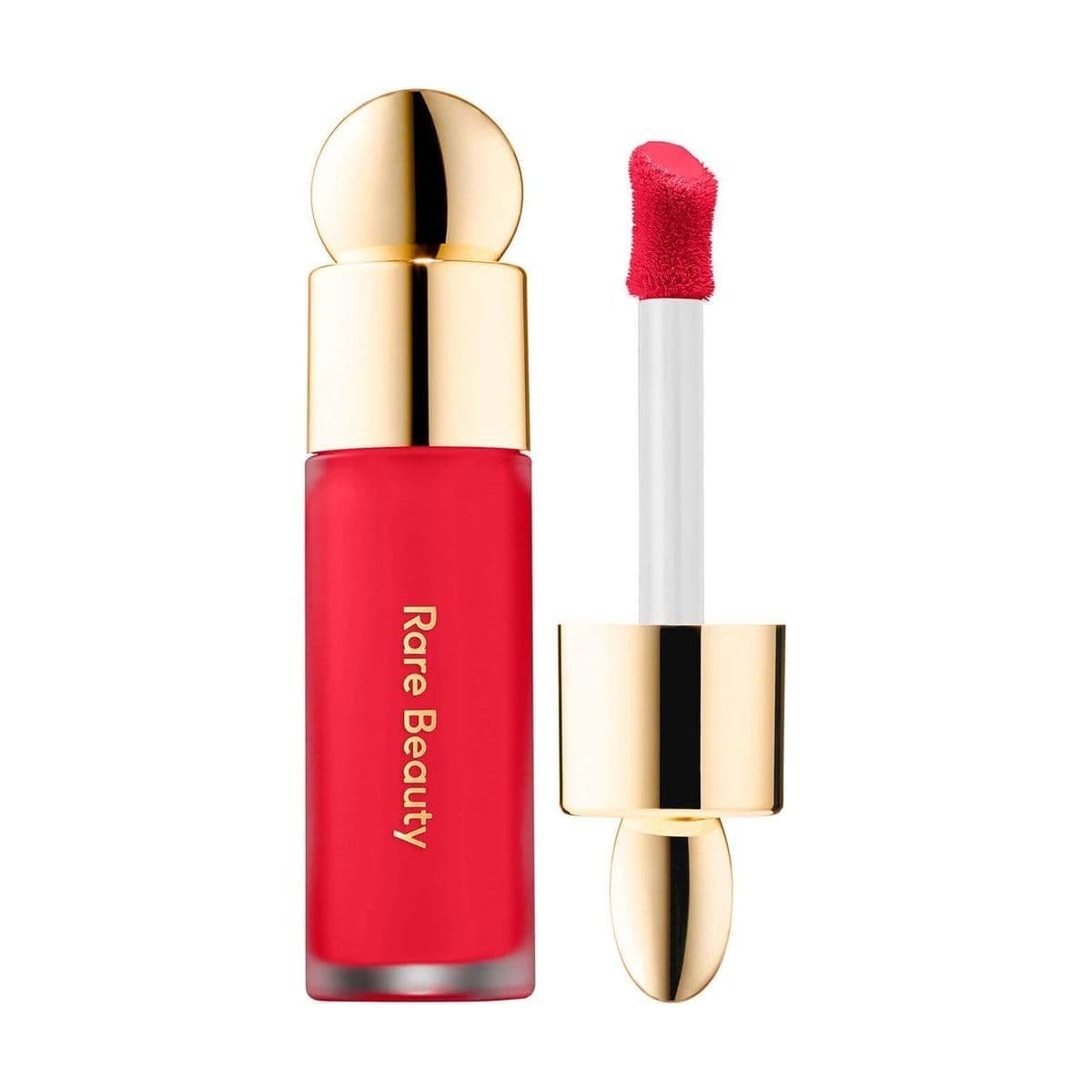 Embalagem de Blush Líquido Rare Beauty Soft Pinch